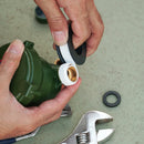 7097 Teflon Tape for Pipe Fittings, Plumbing,Water Tap, Ro Tap etc. Tape for All Purpose of Sealing Thread (10mm x 80 Cm )