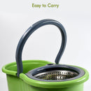 1183 MOP WITH BUCKET FOR FLOOR CLEANING/MOP FOR FLOOR CLEANING / FLOOR CLEANER MOP / SPIN MOP / MAGIC MOP / MOP STICK / SPIN MOP SET WITH BUCKET (B Grade)