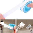 7097 Teflon Tape for Pipe Fittings, Plumbing,Water Tap, Ro Tap etc. Tape for All Purpose of Sealing Thread (10mm x 80 Cm )