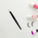 6649 Plastic Handle Nail Cuticle Pusher Rubber Tipped Nail Cleaner Colored Nail Art Tool for Men and Women