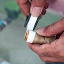 7097 Teflon Tape for Pipe Fittings, Plumbing,Water Tap, Ro Tap etc. Tape for All Purpose of Sealing Thread (10mm x 80 Cm )