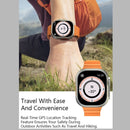 4523 Ultra Seris T800 Smart Watch Men & Female Smartwatch Bluetooth Call Wireless Charge Fitness Bracelet Watch Large 49 MM Screen Smart Watch 