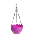 3851 Flower Pot Plant with Hanging Chain for Houseplants Garden Balcony Decoration -