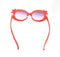 Elegant and durable orange sunglasses for girls