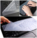 1250 Transparent Thin Clear Keyboard Protector Skin for Laptop (With Box)