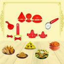 2046 Kitchen Combo Of Sweets & Snacks Maker