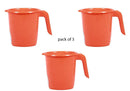 0196 Deluxe Plastic Mug for Bathroom (muga_101)
