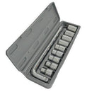 0407 -10 pc, 6 pt. 3/8 in. Drive Standard Socket Wrench Set