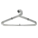 0230 Stainless Steel Cloth Hanger (12 pcs) - Opencho