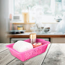 2481 Plastic Small Size Cane Fruit Baskets - Your Brand