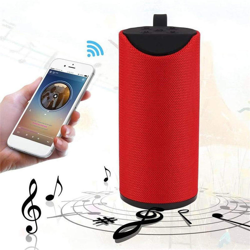 0304 Wireless/Bluetooth Portable Mobile Speaker (Multicolour)
