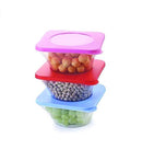 0734 Airtight Kitchen Food Storage Multi Use Containers 4pc (700 ml)