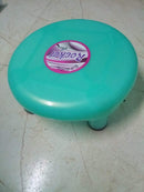 0809 5 Legs Strong Plastic Bathroom Patla Stool for Multipurpose Use