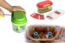 0071 Plastic Vegetable Chopper  (1000 ml)