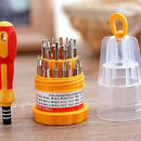 0461 Magnetic 31 in 1 Repairing Screw Driver Tool Set Kit