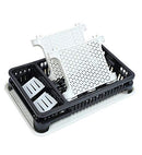 2221 Kitchen Organizer Rack with Water Storing Tray/Dish Rack - DeoDap