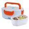 0058 Portable Lunch Box With Electric Food Warming