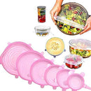 2118 Silicone Lid Set, Silicon lids for containers, Silicon Stretchable lids, Silicone lids and Cover