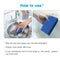 1494 Kitchen Scrubber Pads for Utensils/Tiles Cleaning (Pack of 4) - Opencho
