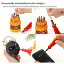 0461 Magnetic 31 in 1 Repairing Screw Driver Tool Set Kit