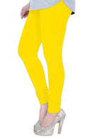 Yellow Soft Cotton Color Legging - BK00008MCLGQ