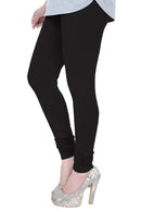 Navy Blue Soft Cotton Color Legging - BK00008MCLGQ