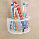 0697 Multi Purpose Tooth Brush Holder/Tooth Paste Stand (H-107)