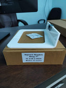 0698 Kitchen/Bathroom Square Napkin Toilet Paper Holder - 7 inch (H-110)