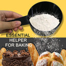 2462 Global Measuring Cups and Spoons Set A Must Kitchen Essential (8Pcs, Black) -