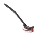 1296 Single Side Bristle Plastic Toilet Cleaning Brush (Black Color) - DeoDap
