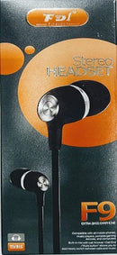 F9 Extra Bass Handsfree Earphone
