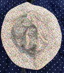 Girl's Cap with Floral Print - RMKC0040004KCP&B
