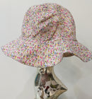 Girl's Cap with Floral Print - RMKC0040004KCP&B