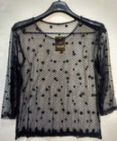Women Black Top - NT000005BLACK
