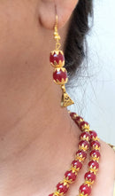 Simple Red Necklace For All Occasions