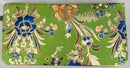 Green Blue Clutch purse  YB00084GBBF
