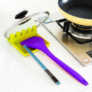 2121 Multi-Functional Spatula Holder/Rest for Kitchen Utensils