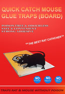 0203 Red Mice Glue Traps (1pc)