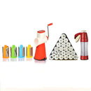 2044 Kitchen Combo - Manual Drum Slicer and Kitchen Press