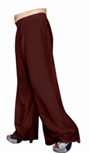 Plain Brown Palazzo - WB000541BROWN