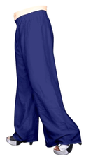 Blue Plain Palazzo - WB000541BLUE