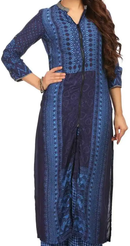 Trendy Straight Kurta - MKBIBAK000003INDIGO12024