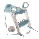 0344 3 in 1 FOGGY Kids/Toddler Potty Toilet Seat with Step Stool Ladder (Multicolour)