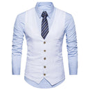 White Color Men's Party Wear waistcoat Ethnic Jacket