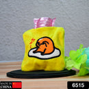 Hot water bag with duck head design