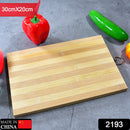 Wooden cutting board for kitchen