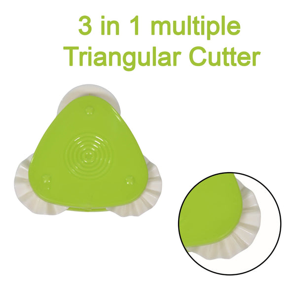 2887 3in1 Multipurpose Triangular Cutter 