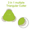 2887 3in1 Multipurpose Triangular Cutter 