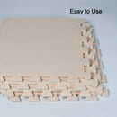 Interlocking tile mat for infants