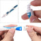 4656 Smart Swab Silicone Easy Earwax Removal with 16 Replacement Disposable Soft Tips/Ear Wax 